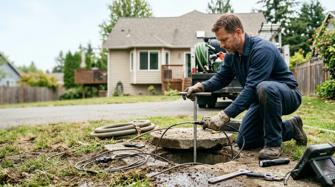 Septic Tank Pumping in Hermon, NY